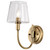 Satco | 60-7881 | Brookside 1 Light Sconce Vintage Brass