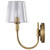 Satco | 60-7881 | Brookside 1 Light Sconce Vintage Brass
