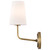 Satco | 60-7883 | Cordello 1 Light Sconce Vintage Brass