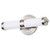 Satco | 62-1534 | Kagen Small Vanity LED Brushed Nickel White Acrylic