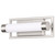 Satco | 62-1541 | Canal Small Vanity LED Brushed Nickel White Acrylic
