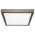 Satco | 62-1799 | Blink Pro Plus 19.5W 12" CCT Selectable Brushed Nickel