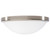 Satco | 62-1842 | Button 11" LED Flush Mount Brushed Nickel Finish