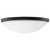 Satco | 62-1944 | Button 17" LED Flush Mount Matte Black CCT 120V