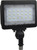 Satco | 65-535R1 | LED Medium Flood Light 30W 4000K Bronze Dimmable 100V-277V