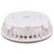 Satco | 65-629R1 | LED Canopy Fixture 75W CCT Selectable White Finish