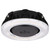 Satco | 65-630R1 | LED Canopy Fixture 75W CCT Selectable Bronze Finish