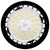 Satco | 65-784R2 | 150W UFO LED High Bay 5000K 21600 Lumens 120-277V Black Finish