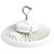 Satco | 65-796R2 | 200W UFO LED High Bay 5000K 28800 Lumens 120-277V White Finish