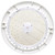 Satco | 65-796R2 | 200W UFO LED High Bay 5000K 28800 Lumens 120-277V White Finish