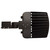 Satco | 65-865-5 | LED Area Light Type V 200W Bronze 5000K 277-480V
