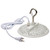 Satco | 65-973 | 80 Watt Hi-Pro Shop Light with Plug 8" Dia. 3000K White