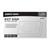 Satco | 67-101 | Red LED Exit Sign 90min Ni-Cad backup 120/277V Single/Dual