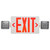Satco | 67-122 | Combination Red Exit Sign/Emergency Light 90min Ni-Cad backup