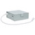 Satco | S11565 | 9W LED Direct Wire Low Profile Regress Baffle Downlight 4" Square