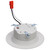 Satco | S11800R1 | 6.7W LED Downlight Retrofit 4" CCT Selectable Round W