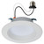 Satco | S11800R1 | 6.7W LED Downlight Retrofit 4" CCT Selectable Round W