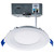 Satco | S11870 | 12W LED Low Profile Regress Baffle Downlight 4" Remote Driver