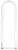 Satco | S8448 | 32W T8 U-Bend Fluorescent 4100K Cool White 82 CRI