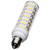 Satco | S12339 | 6.5W T6 LED Clear E11 Base 5000K 120V
