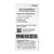 Satco | S12343 | 5W T6 LED Clear Finish E12 Base 5000K 120V