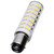 Satco | S12355 | 6.5W T6 LED Clear DC Base 5000K 120V