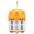 Satco | S13170 | 60W LED Hi-Pro Temp Work Light 5000K Corncob Shape 80 CRI