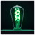 Satco | S11240 | 6W ST19 LED 2700K-5000K RGB Starfish IOT Clear