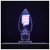 Satco | S11242 | 4W B11 LED 2700K-5000K RGB/Tunable White Starfish IOT Clear