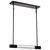 Satco | 62-6003 | Lacey 23" LED Island Pendant Matte Black