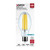 Satco | S13187 | 28W LED HID Replacement ED28 4000K Mogul Base Clear