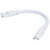 Satco | 65-1226 | 8" Male/Male Joiner for LED Strips