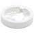Satco | 25-1700 | Blink Pro Round Collar 5" White Finish