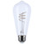 Satco | S11520 | 6W LED Reminiscent Flex Gray Coil Filament ST19 2700K