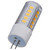Satco | S12122 | 4.5W Mini LED G4 Base 3000K Clear 12V