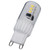 Satco | S12129 | 3.5 Watt Mini LED G9 Base 5000K Clear Finish 120 Volt