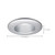 Satco | 80-979 | Deep Baffle Trim 5/6" Brushed Nickel