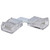 Satco | 64-162 | Dimension Tape Connector L-Shape