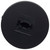 Satco | TP247 | Single Monopoint Adapter Round Black