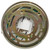 Satco | TP248 | Single Monopoint Adapter Round White