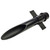 Satco | 60-682 | 3" Mounting Post PVC Matte Black