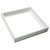 Satco | 65-596R1 | 2X2 Backlit Panel Frame Kit White Finish For EM versions