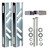 Satco | LPT87611 | 400W Magnetic Ballast Probe Start HID 120-480V