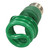 Satco | S7272 | 13W Mini Spiral CFL Green Compact Medium Base