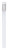 Satco | S6493 | 11W T2 Subminiature Fluorescent 4100K Cool White 80 CRI Axial