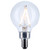 Satco | S12471 | 3W G16.5 LED Candelabra Base Clear 3000K CCT 120V