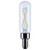 Satco | S12518 | 2.8W T6 LED Candelabra Base Clear 3000K CCT 120V
