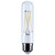 Satco | S12527 | 8W T10 LED Clear Medium Base 5000K 120V