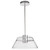 Satco | 62-2052 | Edmond 17" LED Pendant Polished Nickel