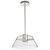 Satco | 62-2052 | Edmond 17" LED Pendant Polished Nickel